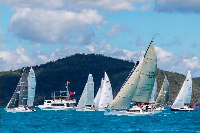 Trailer Boats start - Airlie Beach Race Week © Andrea Francolini / ABRW